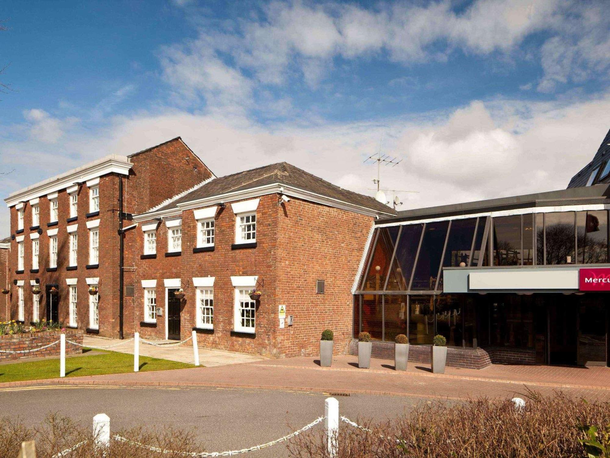 Mercure Bolton Georgian House Hotel Extérieur photo