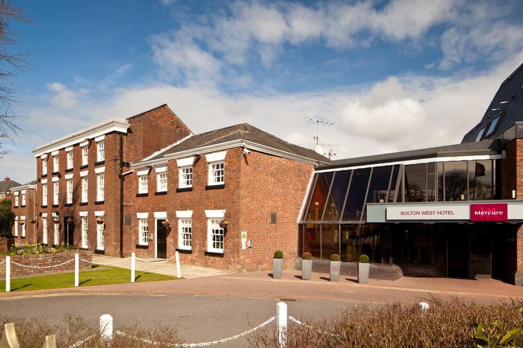 Mercure Bolton Georgian House Hotel Extérieur photo