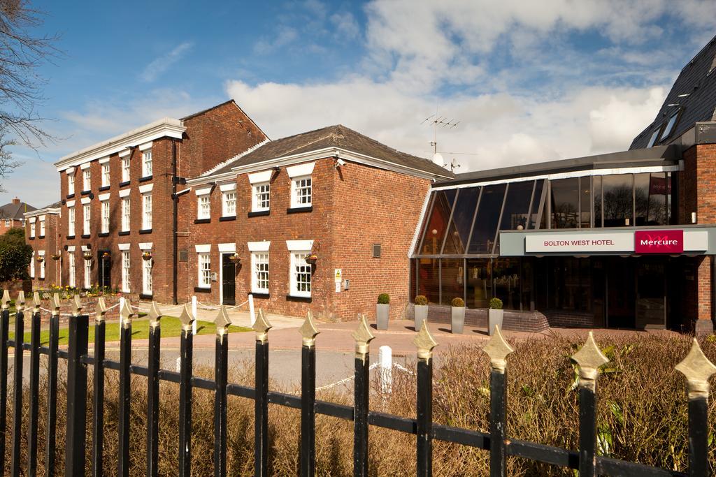 Mercure Bolton Georgian House Hotel Extérieur photo